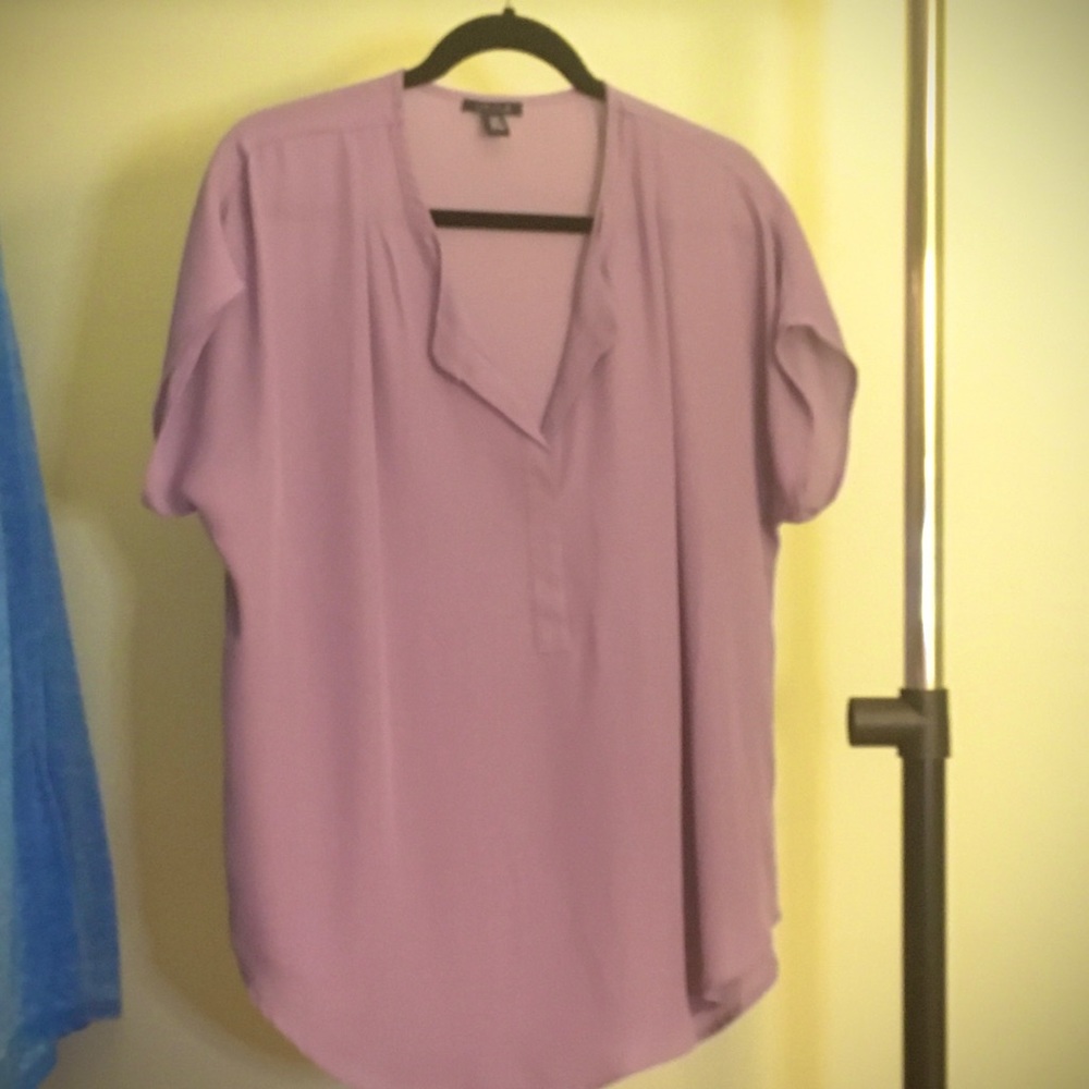 Lavender Blouse